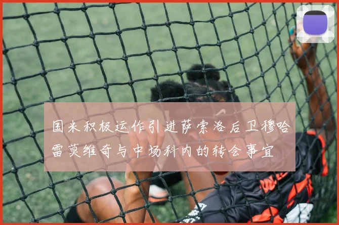 国米积极运作引进萨索洛后卫穆哈雷莫维奇与中场科内的转会事宜