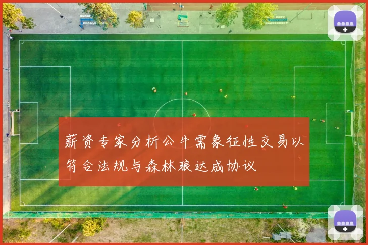 薪资专家分析公牛需象征性交易以符合法规与森林狼达成协议