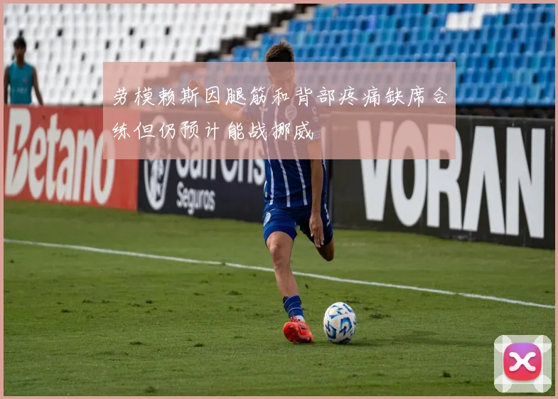 劳模赖斯因腿筋和背部疼痛缺席合练但仍预计能战挪威